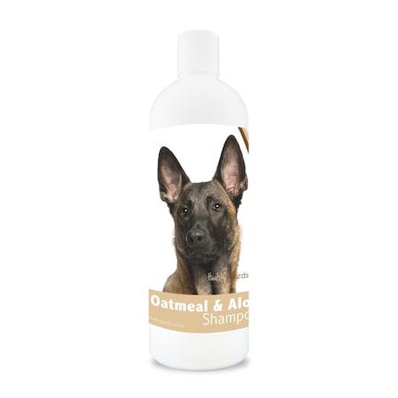 Healthy Breeds 16 oz Belgian Malinois Oatmeal Shampoo with Aloe 840235102281